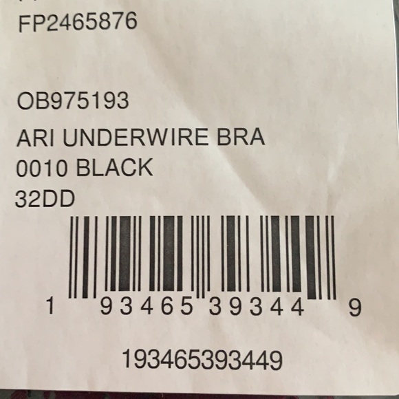 Free People Ari Underwire Bra 32DD - Picture 5 of 5